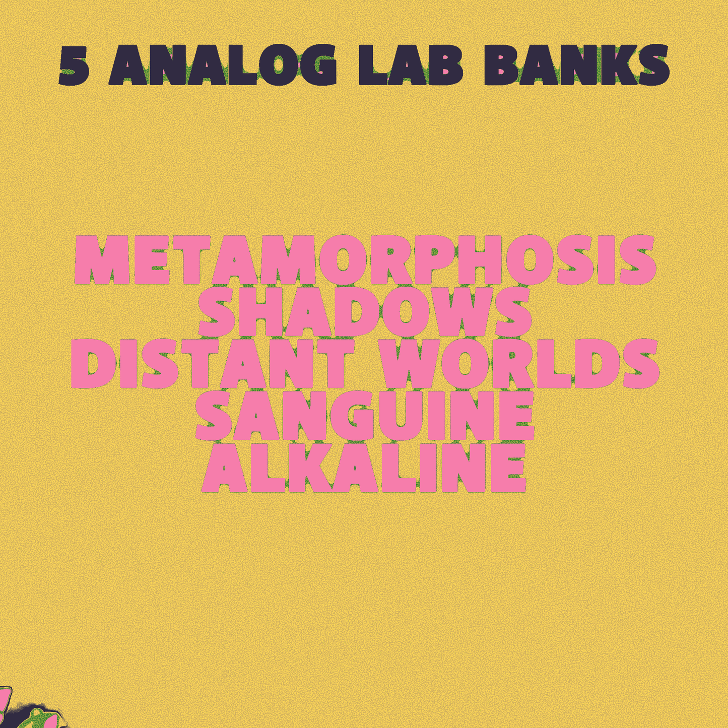 Spring Bundle 2 (5 Analog Lab Banks)
