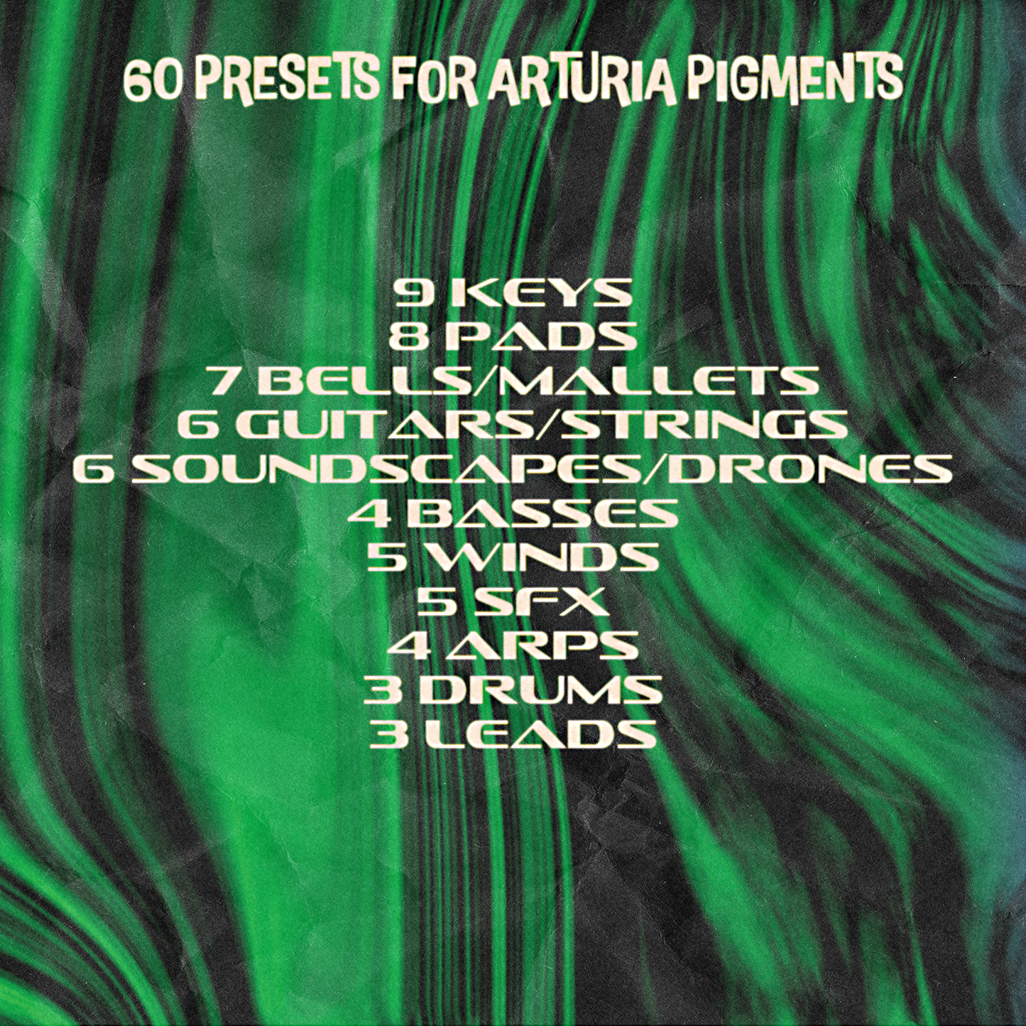 The Sonic Explorers Collection (Arturia Presets)