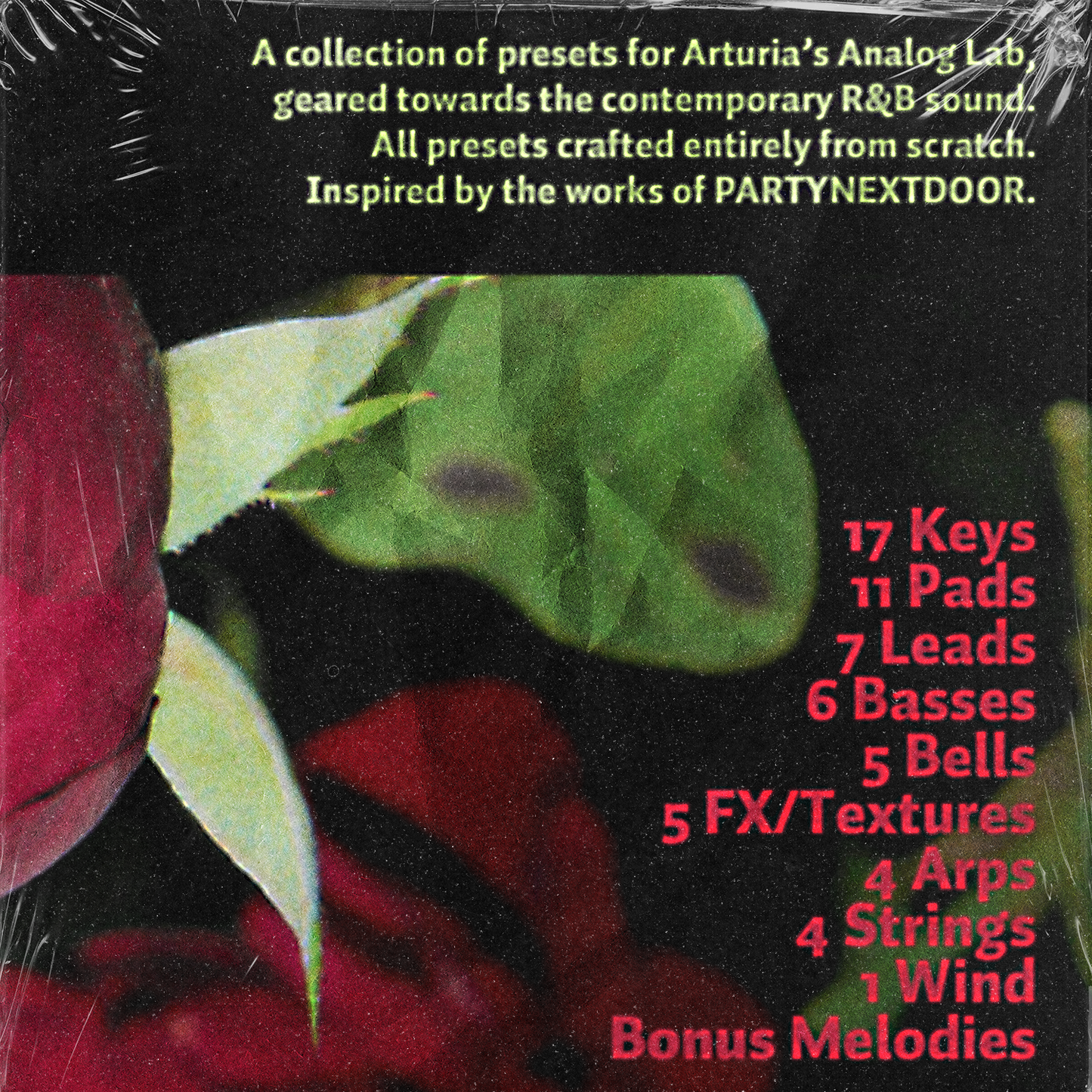 Luxury Luv (Analog Lab Bank)