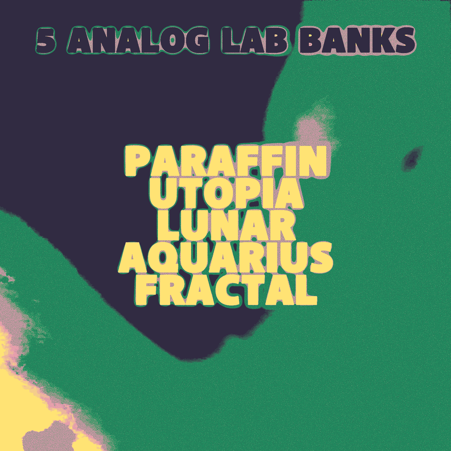 Spring Bundle 1 (5 Analog Lab Banks)