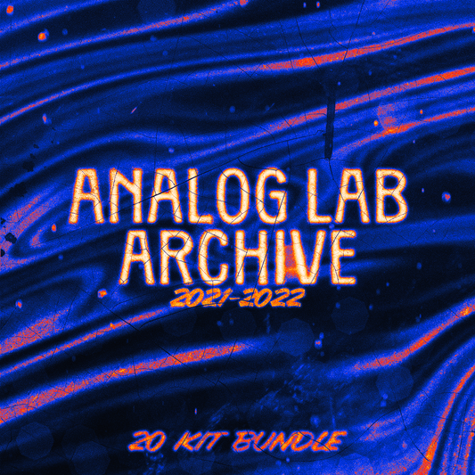 Analog Lab Archive 2021-2022 (20 Banks) - 90% OFF