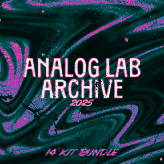 Analog Lab Archive 2025 (14 Kits) - 70% OFF