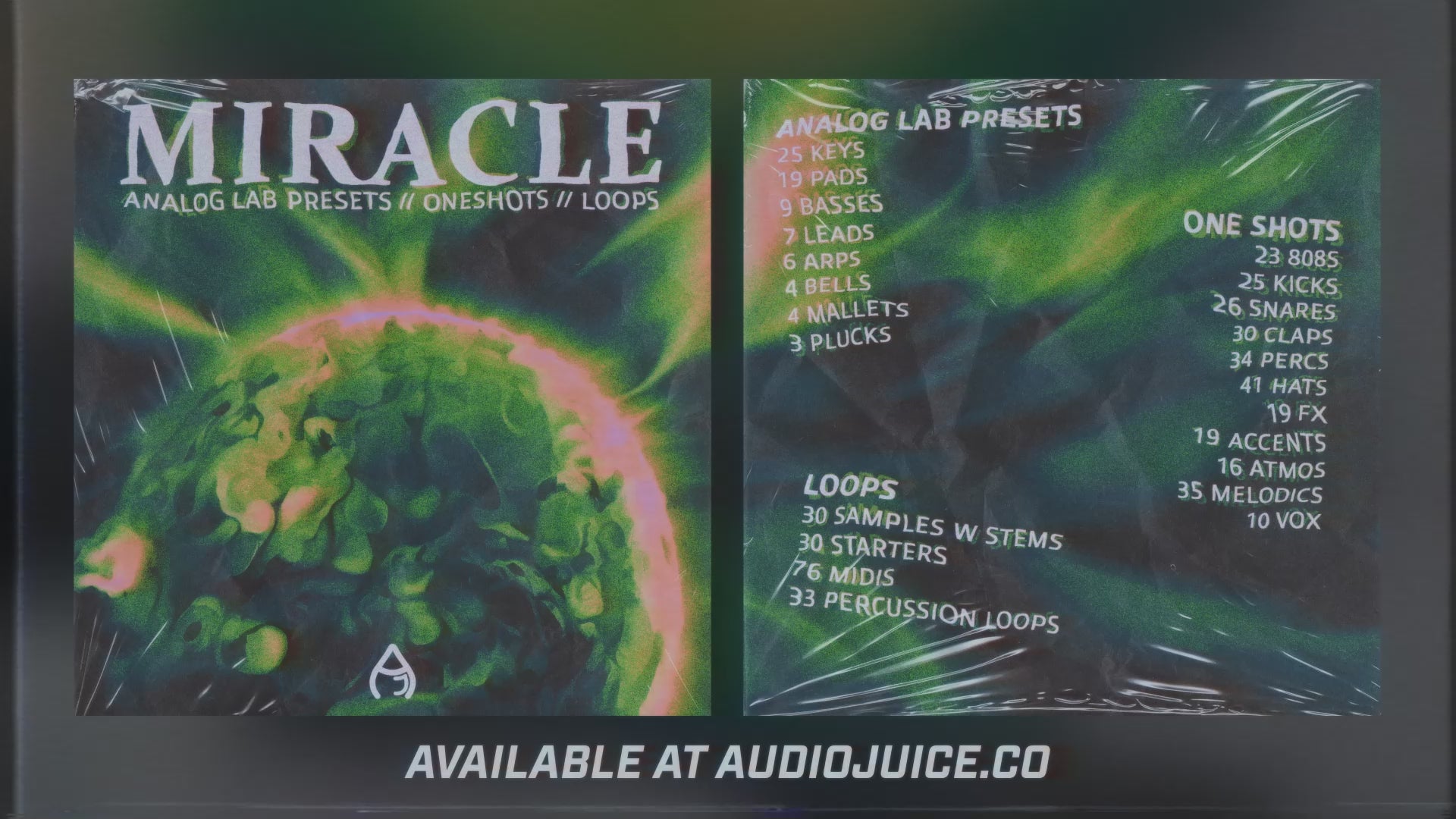 Miracle (Multikit) | Analog Lab Presets, One Shots, Loops, MIDIs