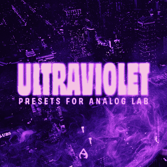 Ultraviolet (Free Analog Lab Bank)