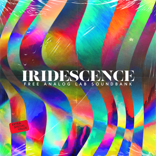 Iridescence (Free Analog Lab Bank)